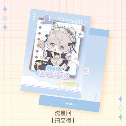 Love and Deepspace Fan-Made Maid Acrylic Display Set Series
