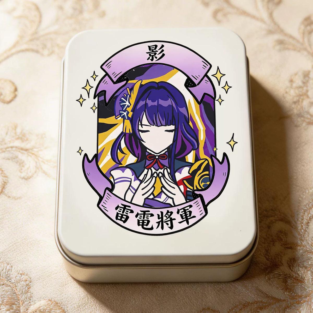 Genshin Impact Fan-Made Character Metal Storage Tin Collection