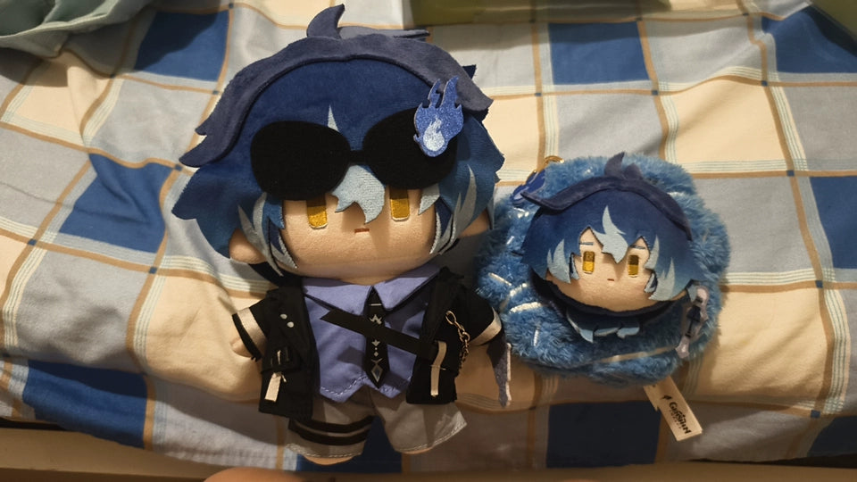 Official Genshin Impact Spring Blossom Tales Dress-Up Plush Dolls
