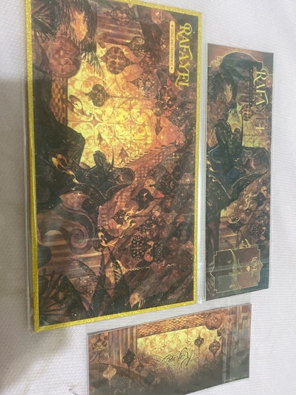 Love and Deepspace Fan-Made Rafayel Golden Sands Merch Set