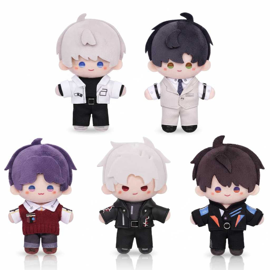 Love and Deepspace Cloud Travel plush doll