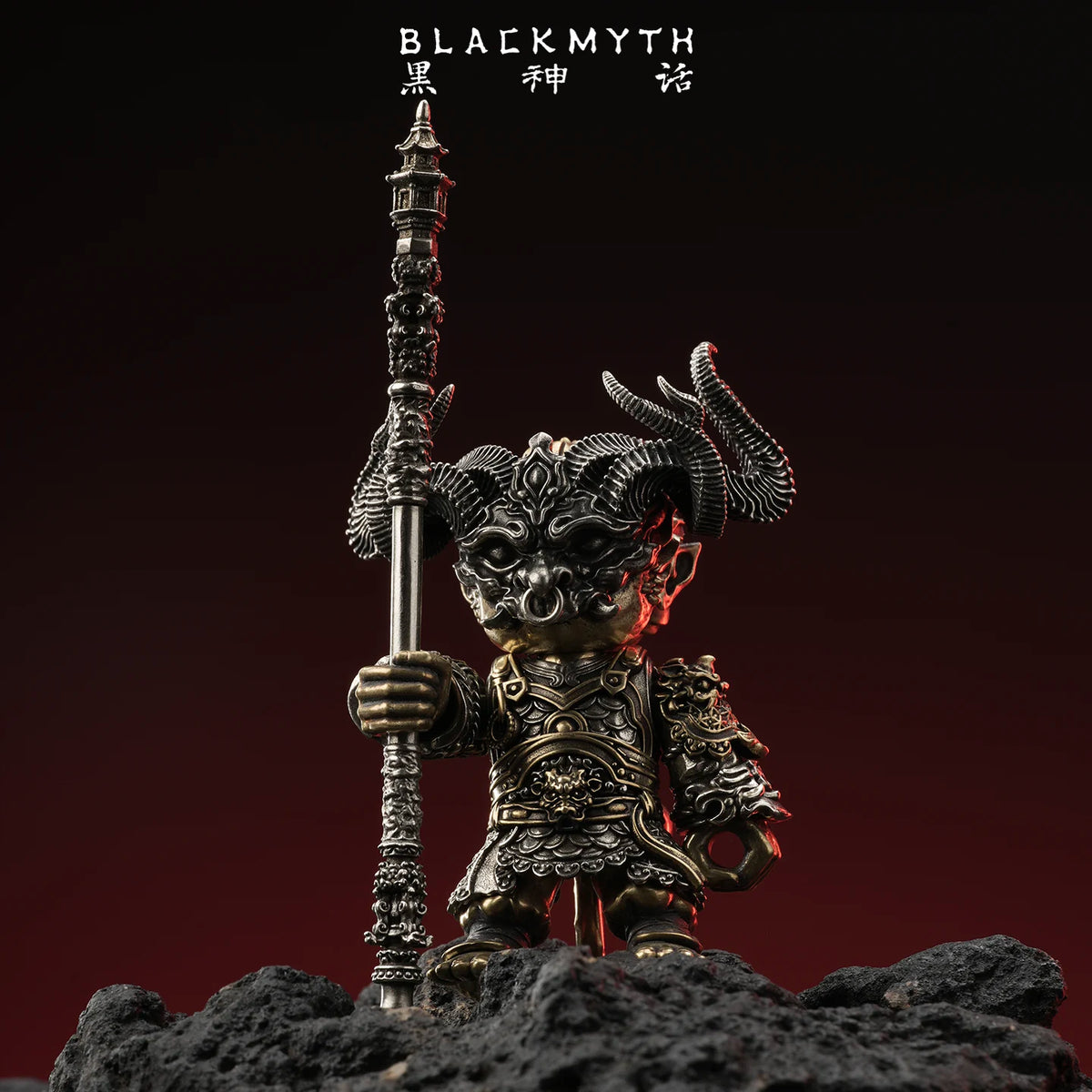Official Black Myth: Wukong The Destined One Great Strength King metal figure