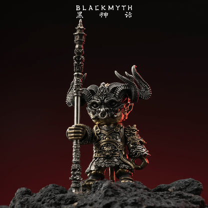 Official Black Myth: Wukong The Destined One Great Strength King metal figure