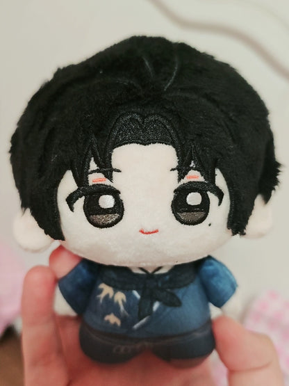 Where Winds Meet Fan-Made Jiang Yan 3.94 in Plush Doll Duo