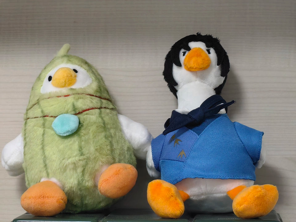 Official Where Winds Meet Spring Goose Trio Plush Charms