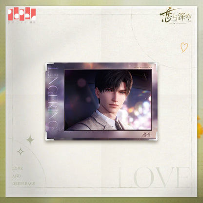 Official Love and Deepspace Gaze Reflected Signature Board