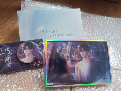 Official Love and Deepspace Xspace Echo Glitter Shikishi