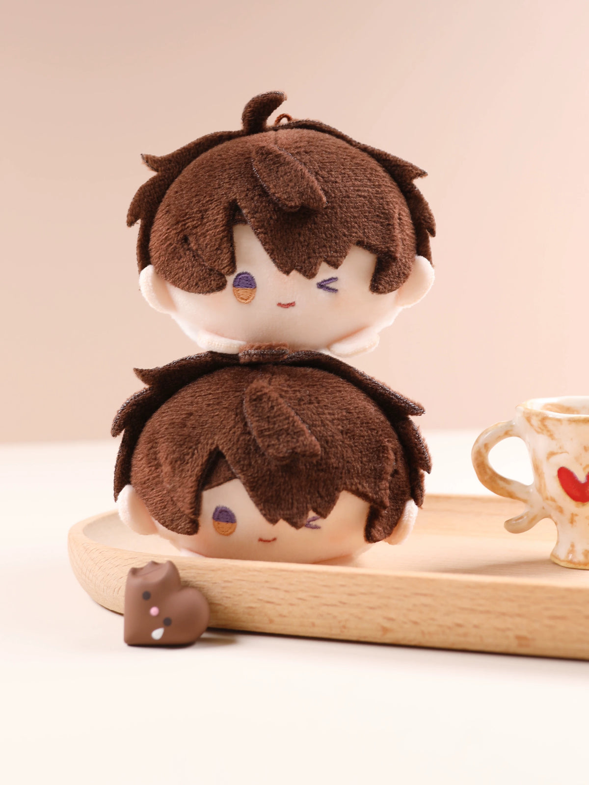 Love and Deepspace Fan-Made Donut Crawl Plush Doll Charms