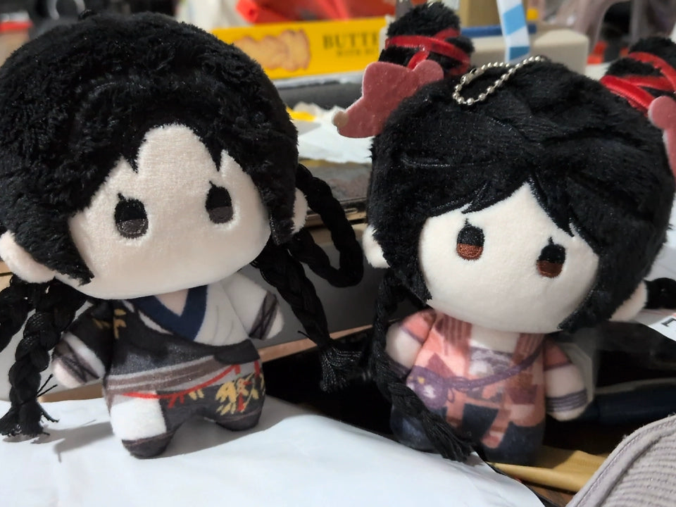Where Winds Meet Fan-Made Animal-Ear Character Plush Dolls