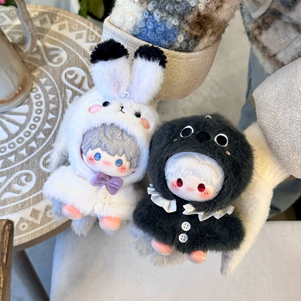 Love and Deepspace Fan-Made 3.94 in Plush Doll Cape Outfits