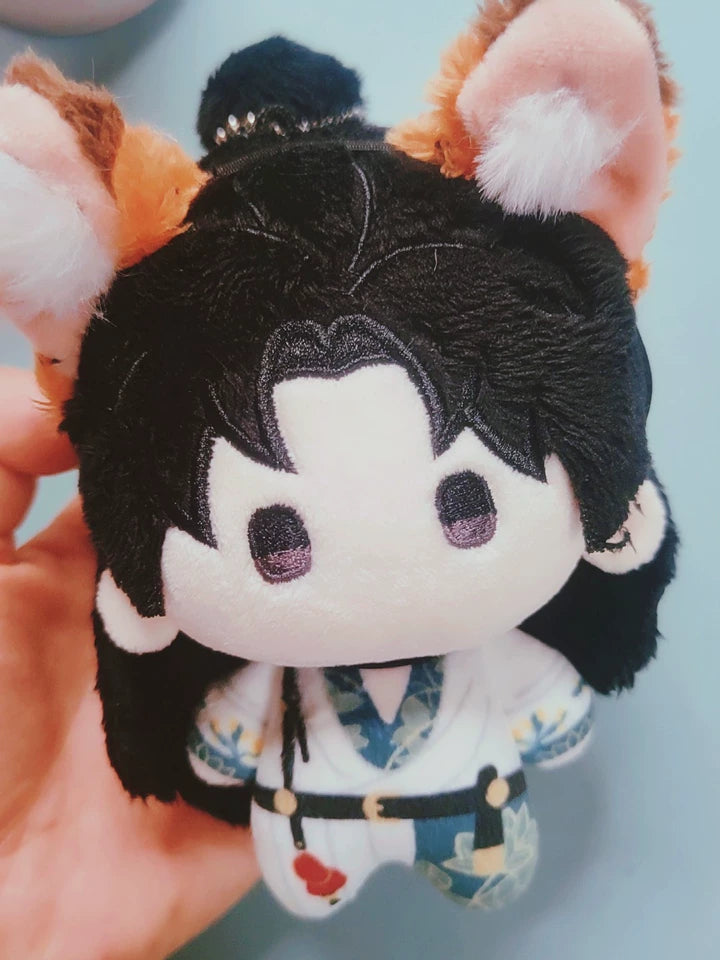 Where Winds Meet Fan-Made Animal-Ear Character Plush Dolls