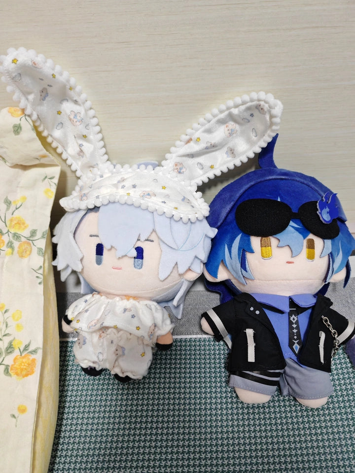 Official Genshin Impact Spring Blossom Tales Dress-Up Plush Dolls