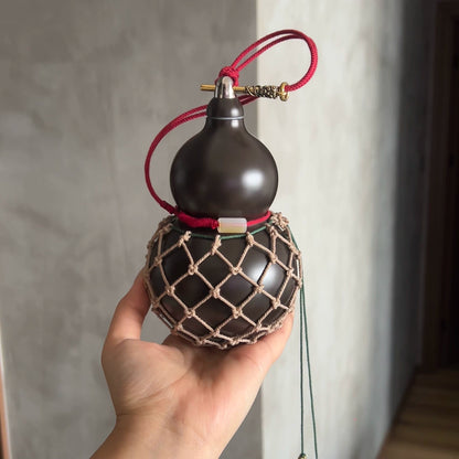 Official Black Myth: Wukong Heqi Rongrong Gourd 300 ml Insulated Bottle