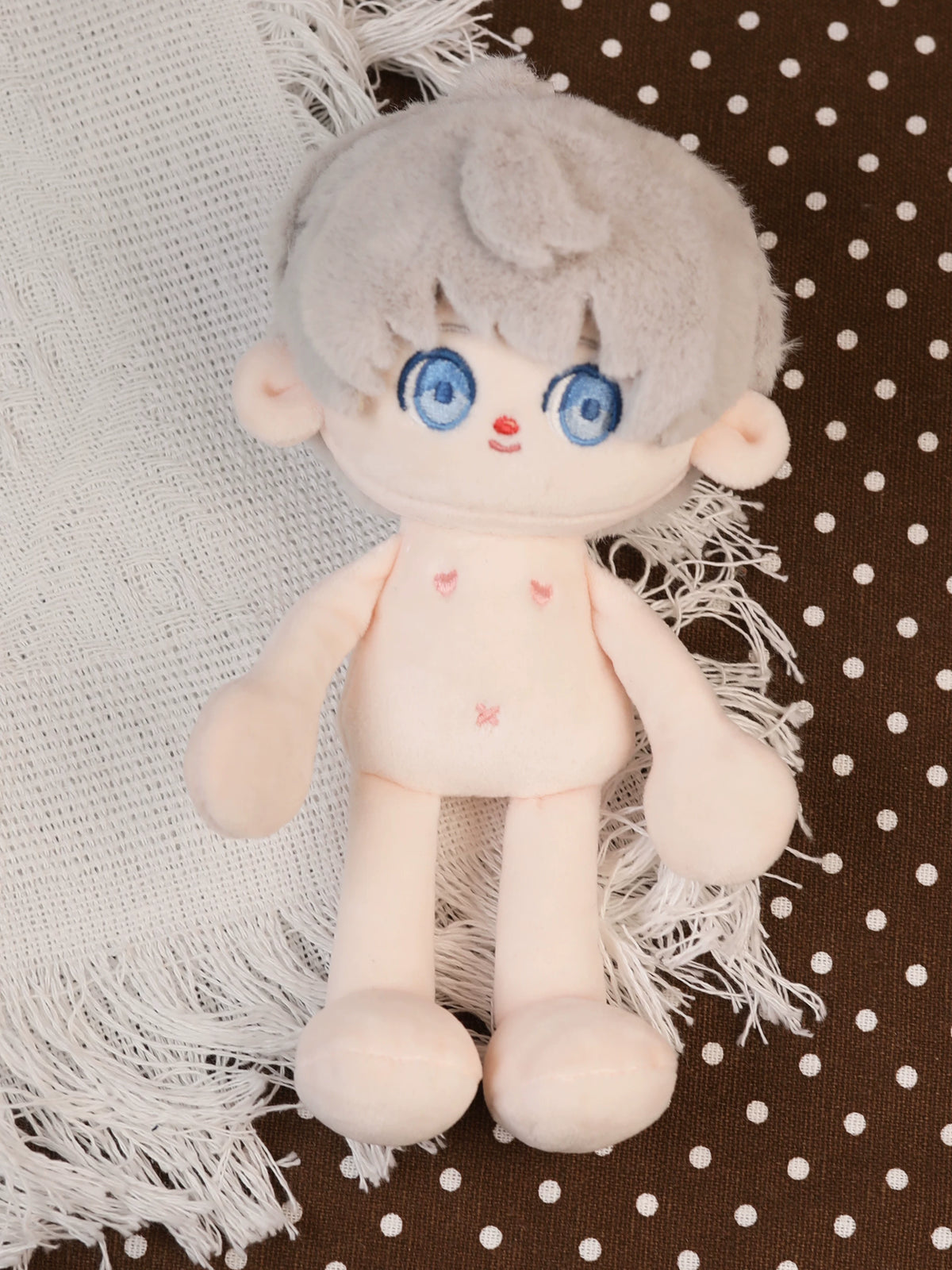 Love and Deepspace Fan-Made 7.09 in Hammer-Body Plush Dolls