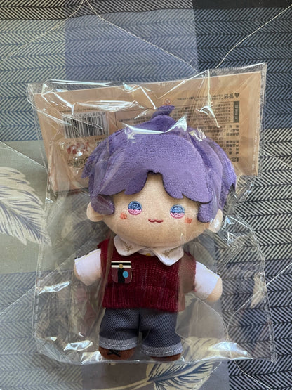 Love and Deepspace Fan-Made 5.12 in Cloud Travel Plush Dolls