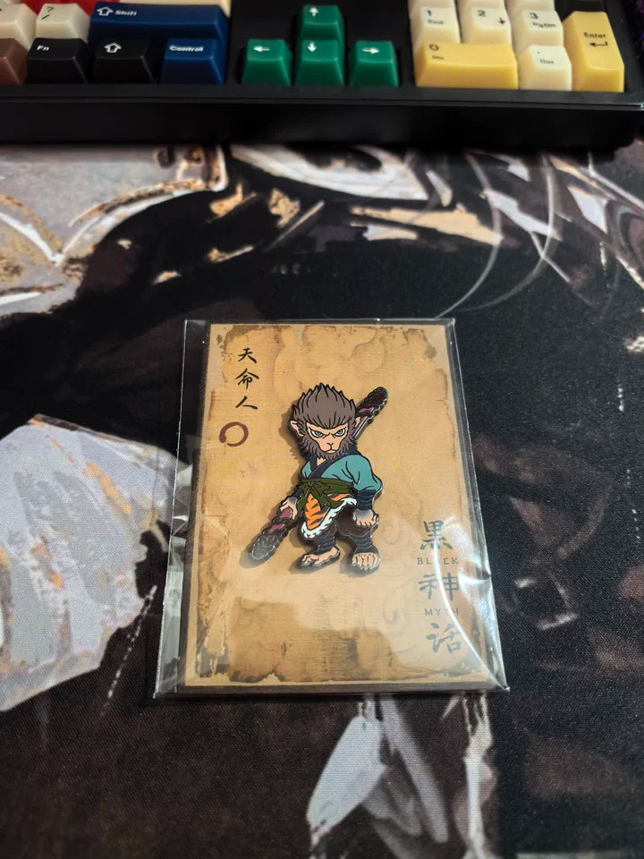 Official Black Myth: Wukong Shadow Archive Magnetic Badges - Series V