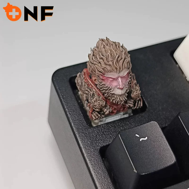 黑神话悟空键帽游戏键帽个性创意3d立体键帽送礼esc高端收藏