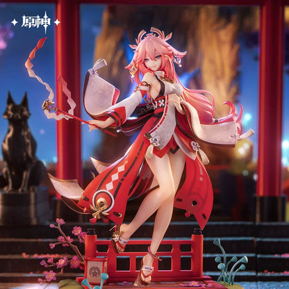 Official Genshin Impact Yae Miko Ukiyo Smiles Ver. 1/7 Figure