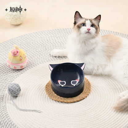 【原神官方】流浪者·童话猫居家系列 陶瓷宠物碗 Genshin