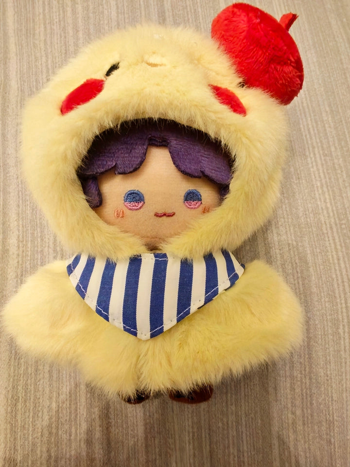 Love and Deepspace Fan-Made 3.94 in Plush Doll Cape Outfits