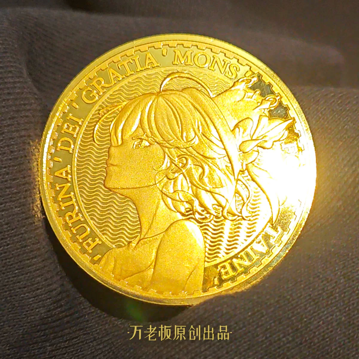 Genshin Impact Fan-Made Furina Decision Coin Collection