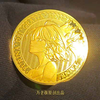 Genshin Impact Fan-Made Furina Decision Coin Collection