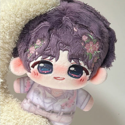 Love and Deepspace Fan-Made 3.94 in Floral-Body Plush Dolls