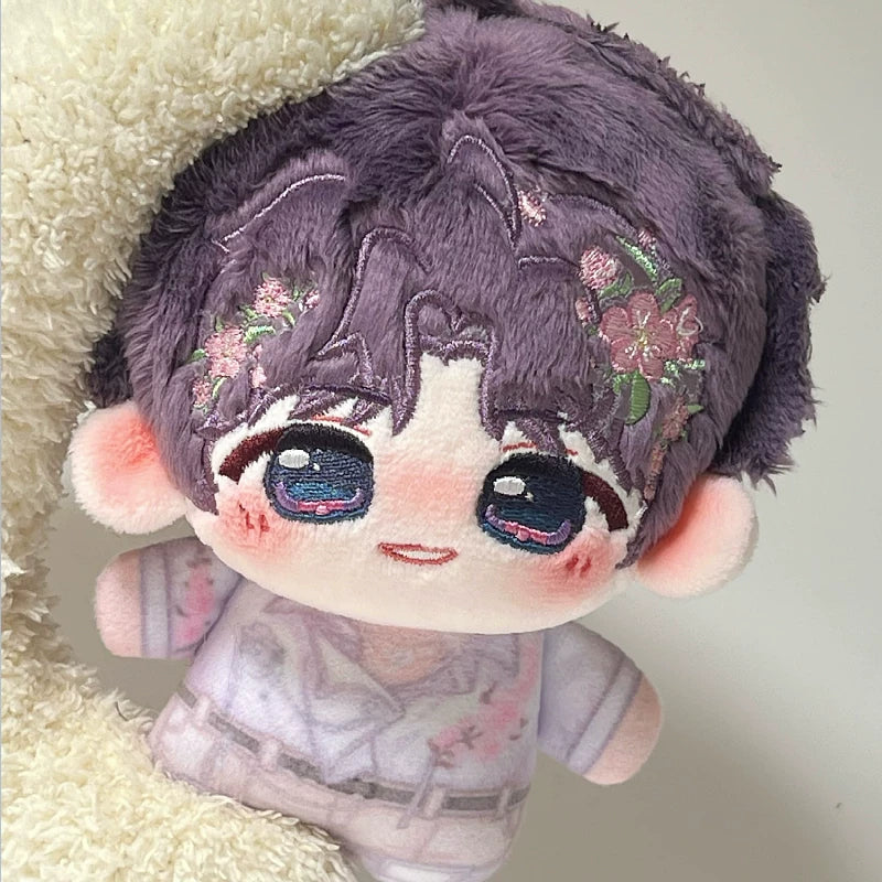 Love and Deepspace Fan-Made 3.94 in Floral-Body Plush Dolls