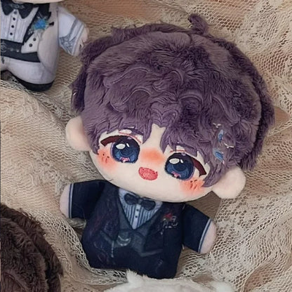 Love and Deepspace Fan-Made 3.94 in Floral-Body Plush Dolls