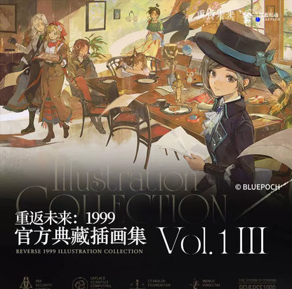 Official Reverse: 1999 Illustration Collection Vol. I–III