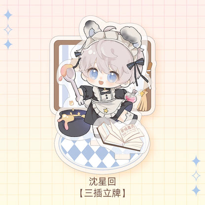 Love and Deepspace Fan-Made Maid Acrylic Display Set Series