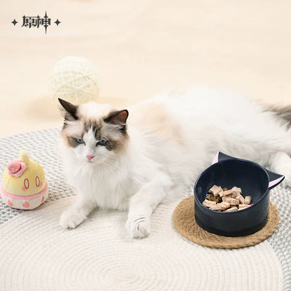 【原神官方】流浪者·童话猫居家系列 陶瓷宠物碗 Genshin