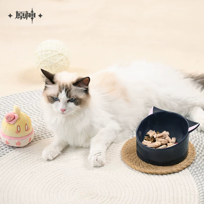 【原神官方】流浪者·童话猫居家系列 陶瓷宠物碗 Genshin