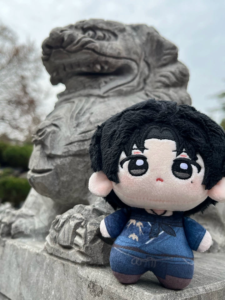 Where Winds Meet Fan-Made Jiang Yan 3.94 in Plush Doll Duo