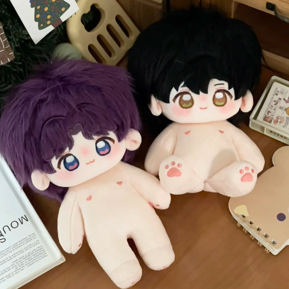 Love and Deepspace Fan-Made 7.87in Plush Doll, 3 Characters