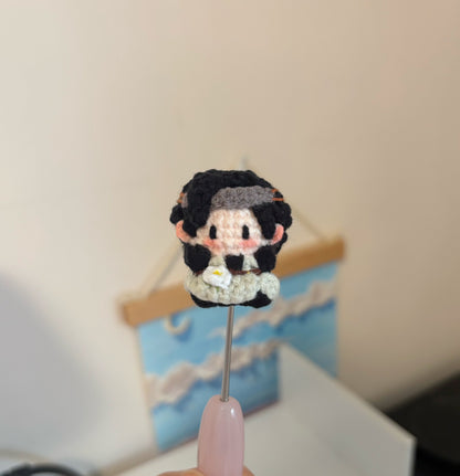 手工钩织成品燕云十六声江晏玩偶钥匙扣礼物周边包挂件
