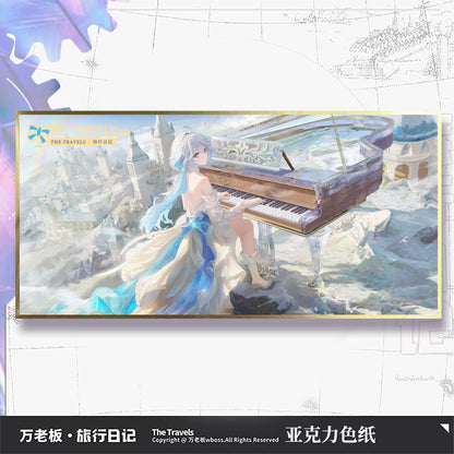 Genshin Impact Fan-Made Acrylic Special-Effect Shikishi Collection