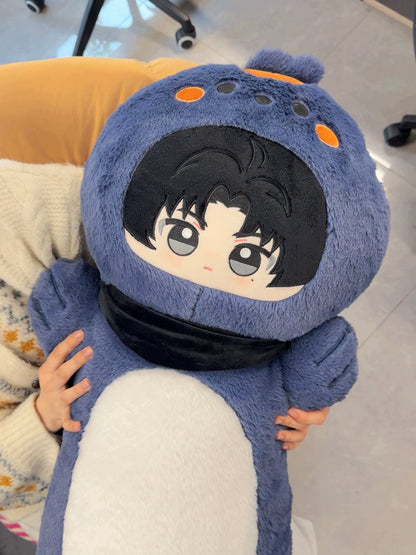 Where Winds Meet Fan-Made 31.50 in Character Plush Pillows