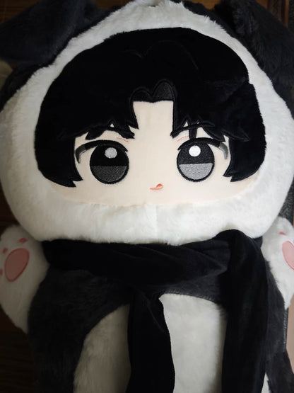Where Winds Meet Fan-Made 31.50 in Character Plush Pillows