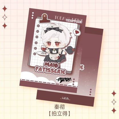 Love and Deepspace Fan-Made Maid Acrylic Display Set Series