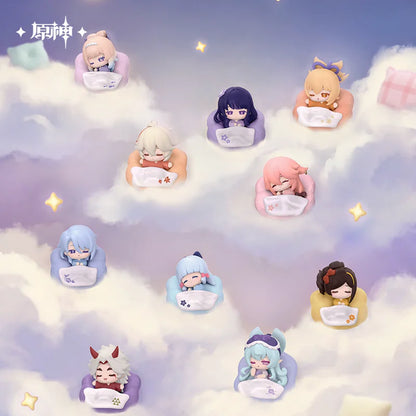 Official Genshin Impact Dreamy Repose Fridge Magnet Blind Box