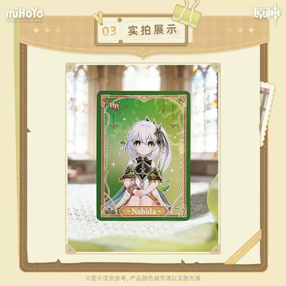 Official Genshin Impact Teyvat Chronicle Collectible Card Box