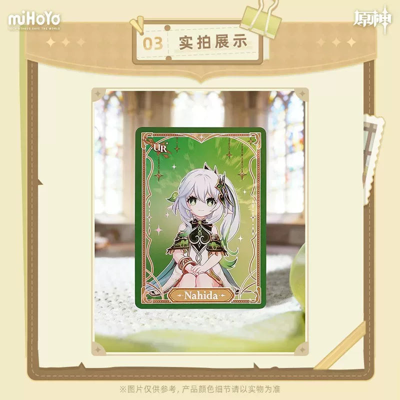 Official Genshin Impact Teyvat Chronicle Collectible Card Box