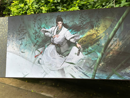 Where Winds Meet Fan-Made Chen Zixi Acrylic Art Displays