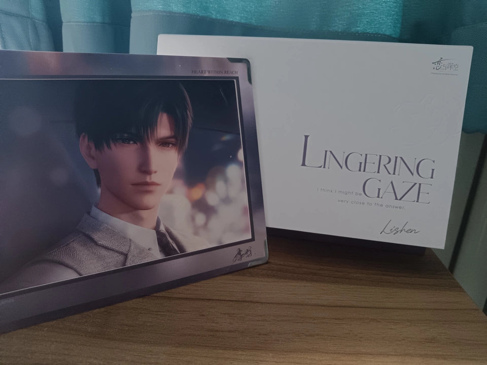 Official Love and Deepspace Gaze Reflected Signature Board
