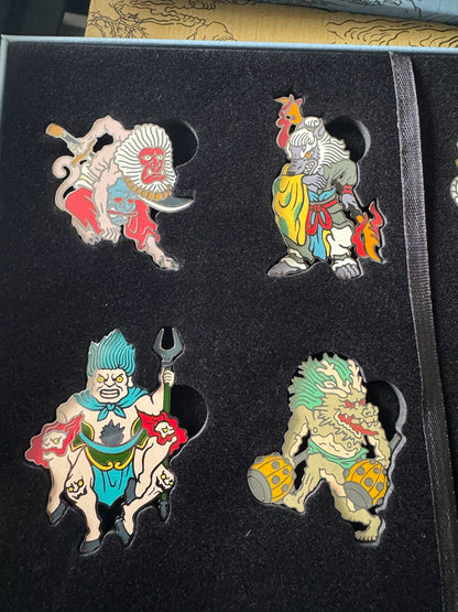 Official Black Myth: Wukong Shadow Archive Magnetic Badges - Series II