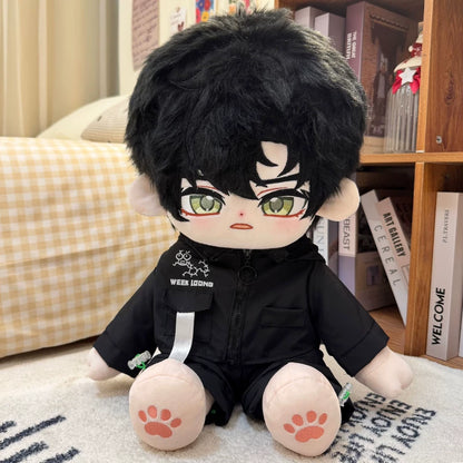 Love and Deepspace Fan-Made 15.75 in Zayne Plush Doll Sets