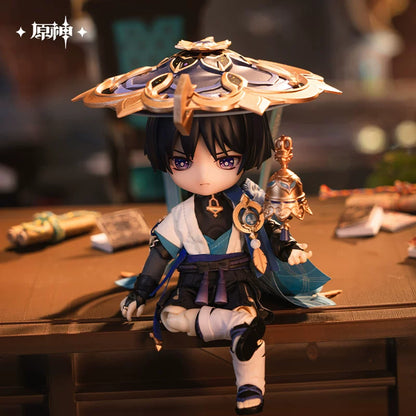 Official Genshin Impact Wanderer 1/12 Changeable Action Doll
