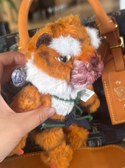 Official Black Myth: Wukong Tiger Vanguard Plush Keychain & Display Plush