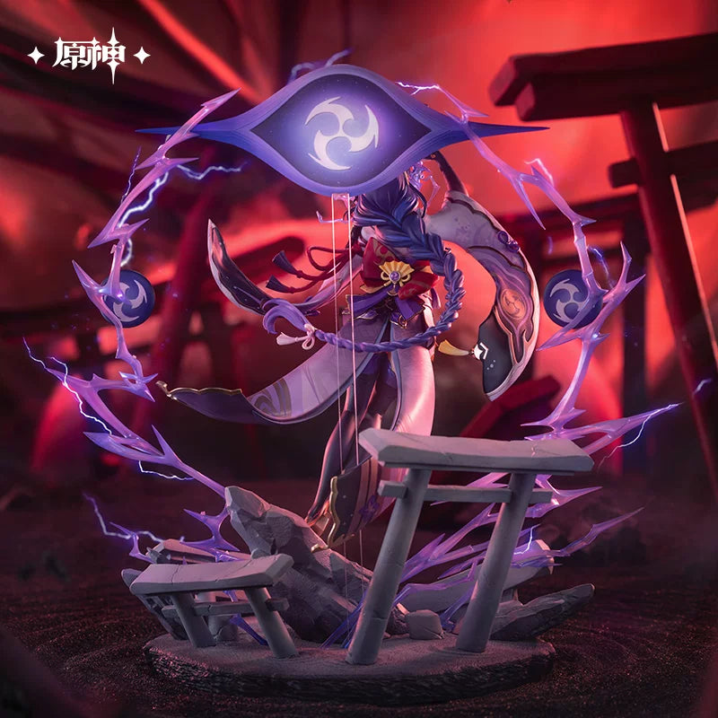 Official Genshin Impact Raiden Shogun Plane of Euthymia Ver. 1/7 Figure